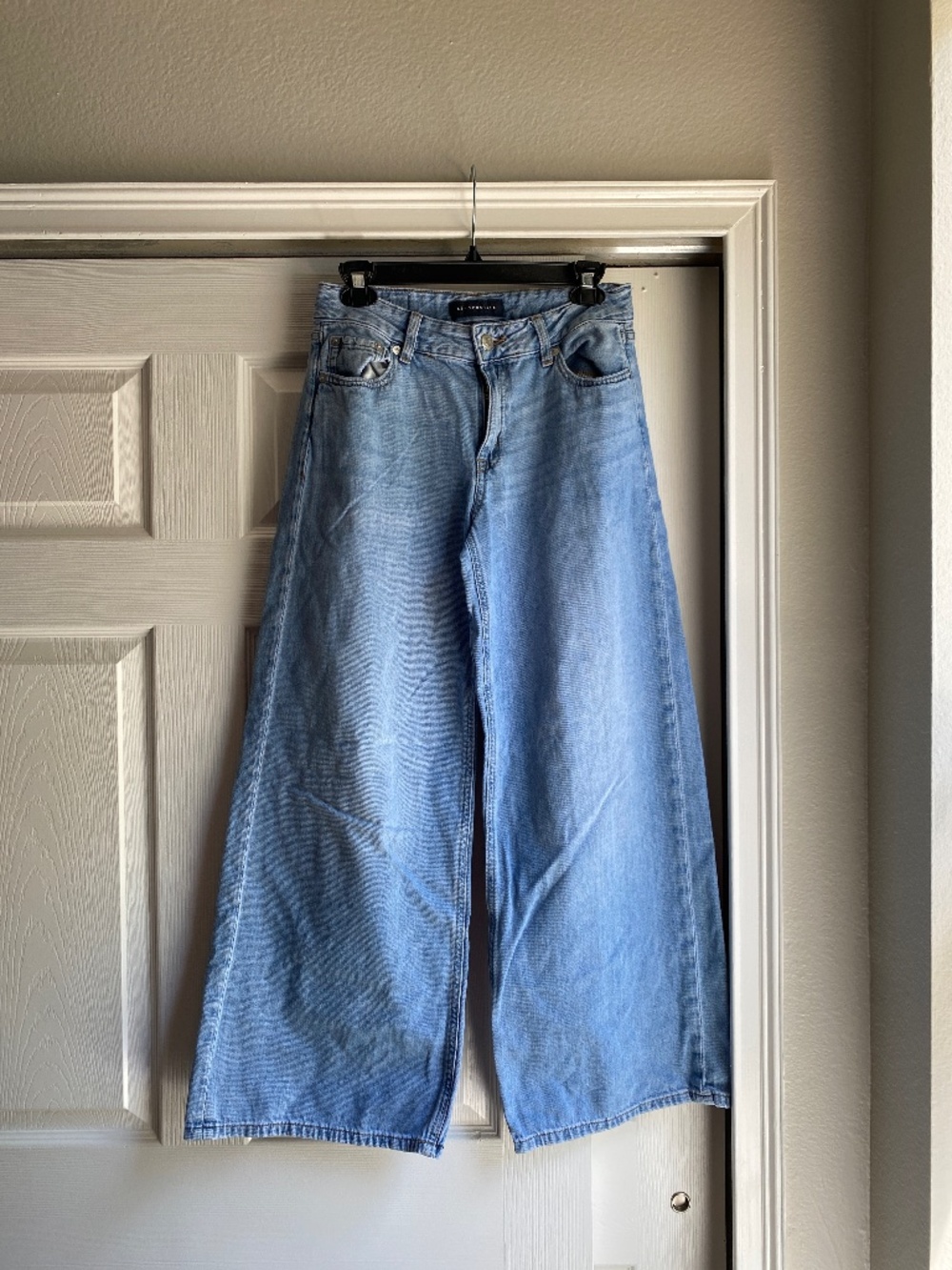 Aeropostale super baggy jeans size 2 SHORT